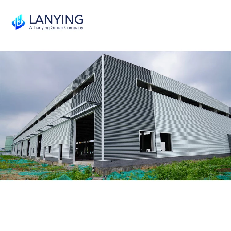 Shenyang Lanying стальная конструкция складской стальной каркас Строительная сборная складская металлическая