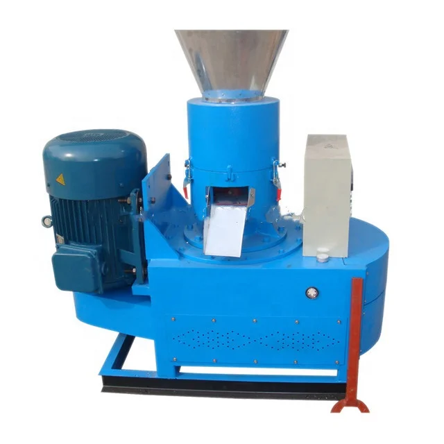 400-500kg/h Industrial Wood Sawdust Pellet Machine Carbon Black Rice Husk Pelletizer With 3 Year Warranty