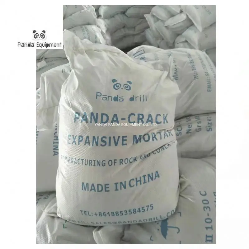 Soundless Chemical Demolition Agent Quarry Demolition Agent Concrete Demolition Powder