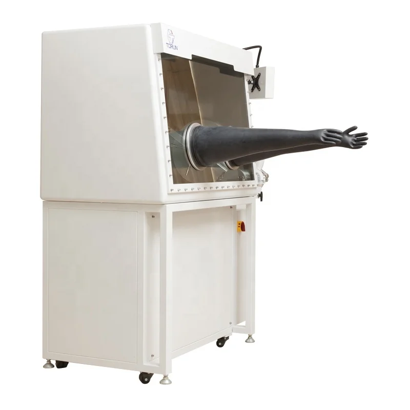 work station glovebox with purification system for glove box H2O&O2<1PPM