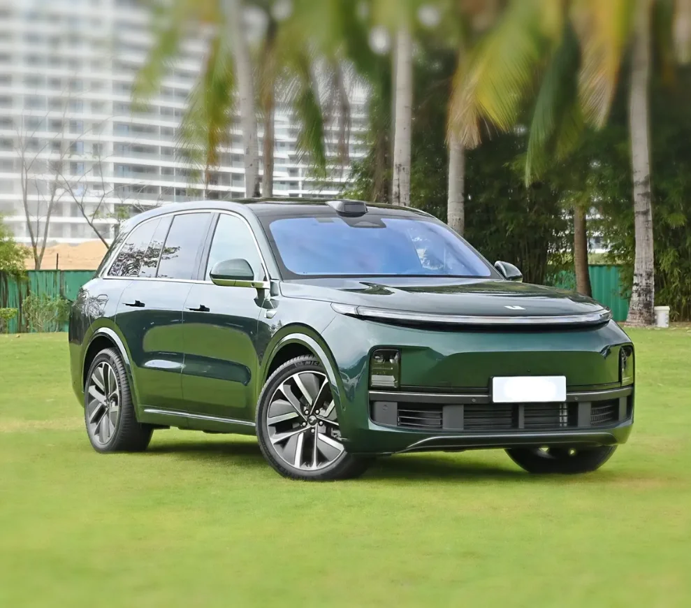 Chinese Electric Car Li Xiang Ideal Auto L8 Ultra Hybrid Suv Li Auto New Energy Vehicles for Dubai