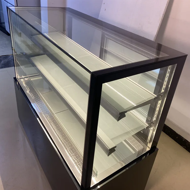 Commercial Bakery Equipment Fan cooling Display Cabinet  Refrigerator Cake Showcase