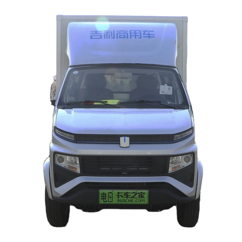 Geely Remote high quality high performance Four-wheeled electric cargo box truck