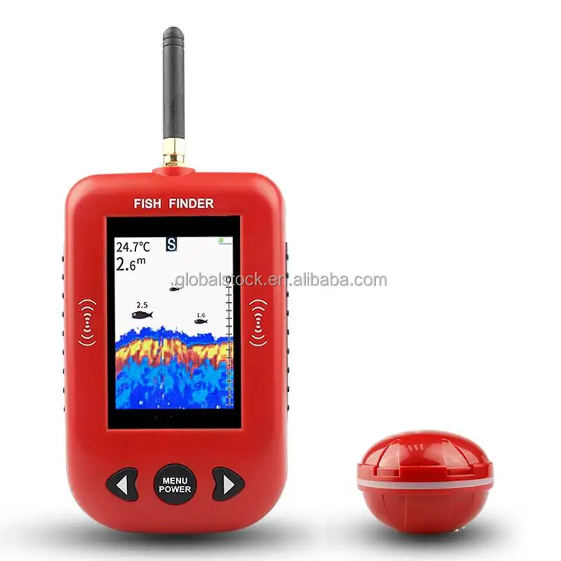 Fish Finder Portable Fishfinder Wireless Smart Fish Finder Bracket Wholesale