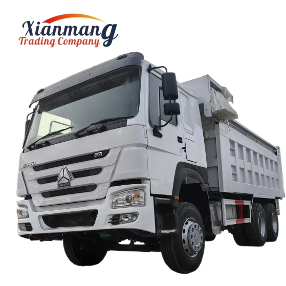 Cheap Construction Transport RHD LHD Howo Heavy duty 6x4 used sinotruck howo dump trucks for Guyana