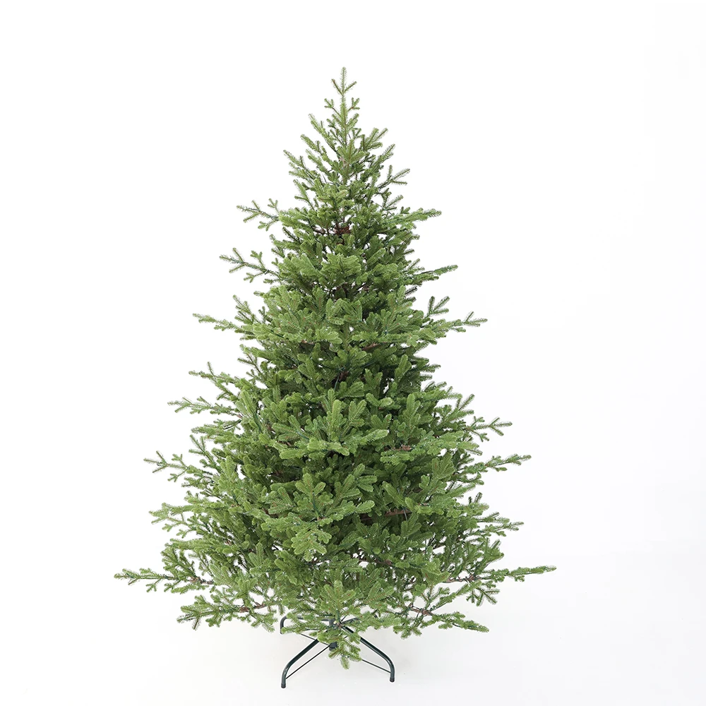 Factory Supply High quality assurance 210cm/7ft 100% PE Artificial Christmas Tree With Lights