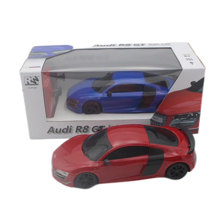 RW Licensed 1:24 Audi R8 GT RC Cars Hobby Toys High Quality Speed the Fastest Remote Control