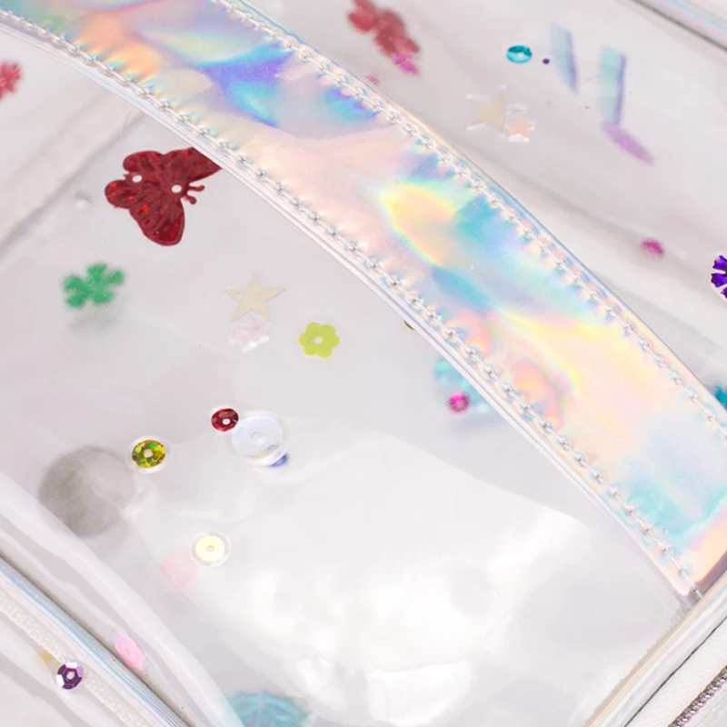 PVC makeup bags travel transparent cosmetic pouch PVC makeup bags custom for women1920712