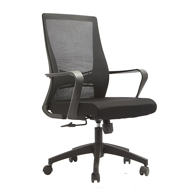 wholesale Cheap Price Mid Back Staff Swivel Mesh office Chairs Visitor Conference Chairs For Meeting Room