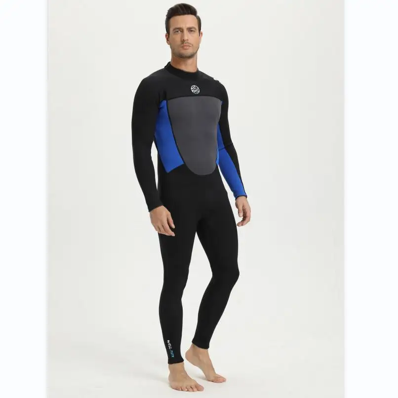 8028 Surf Wear Neoprene Diving Suit Surfing Freediving Wetsuits 3MM Men Women Wet Suit
