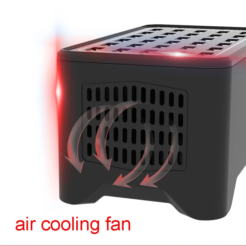 30 Ports 150W  USB Charging Station Multiple USB Charging Hub Desktop Rapid Fast Charger for Mobile Phone Tablet