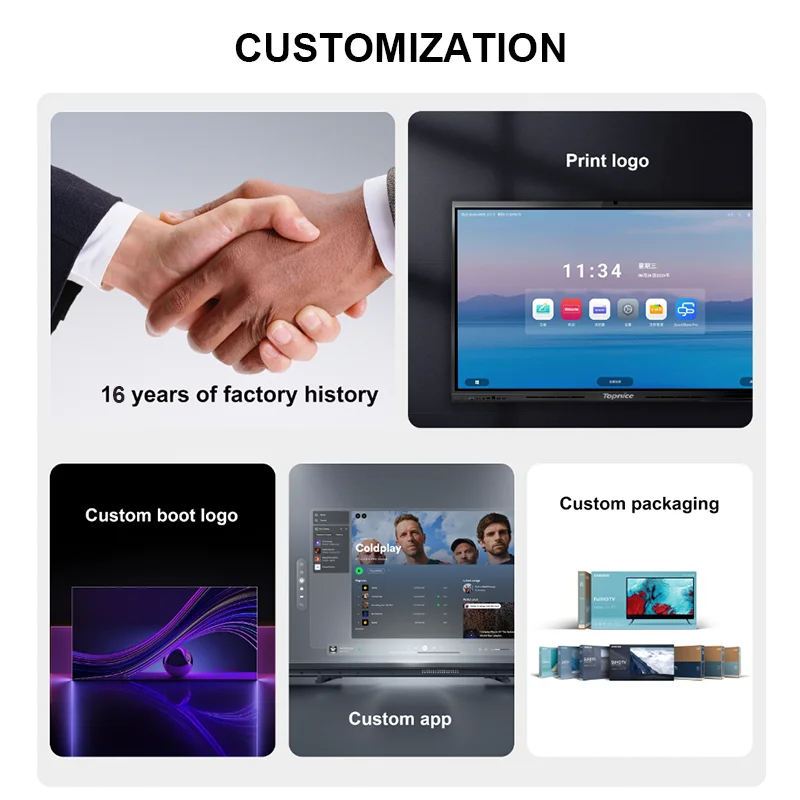 Оптовая Продажа с фабрики 55 65 75 86 98 110 дюймов класс Android LCD цифровой дисплей смарт-плата цена интерактивная доска для продажи
