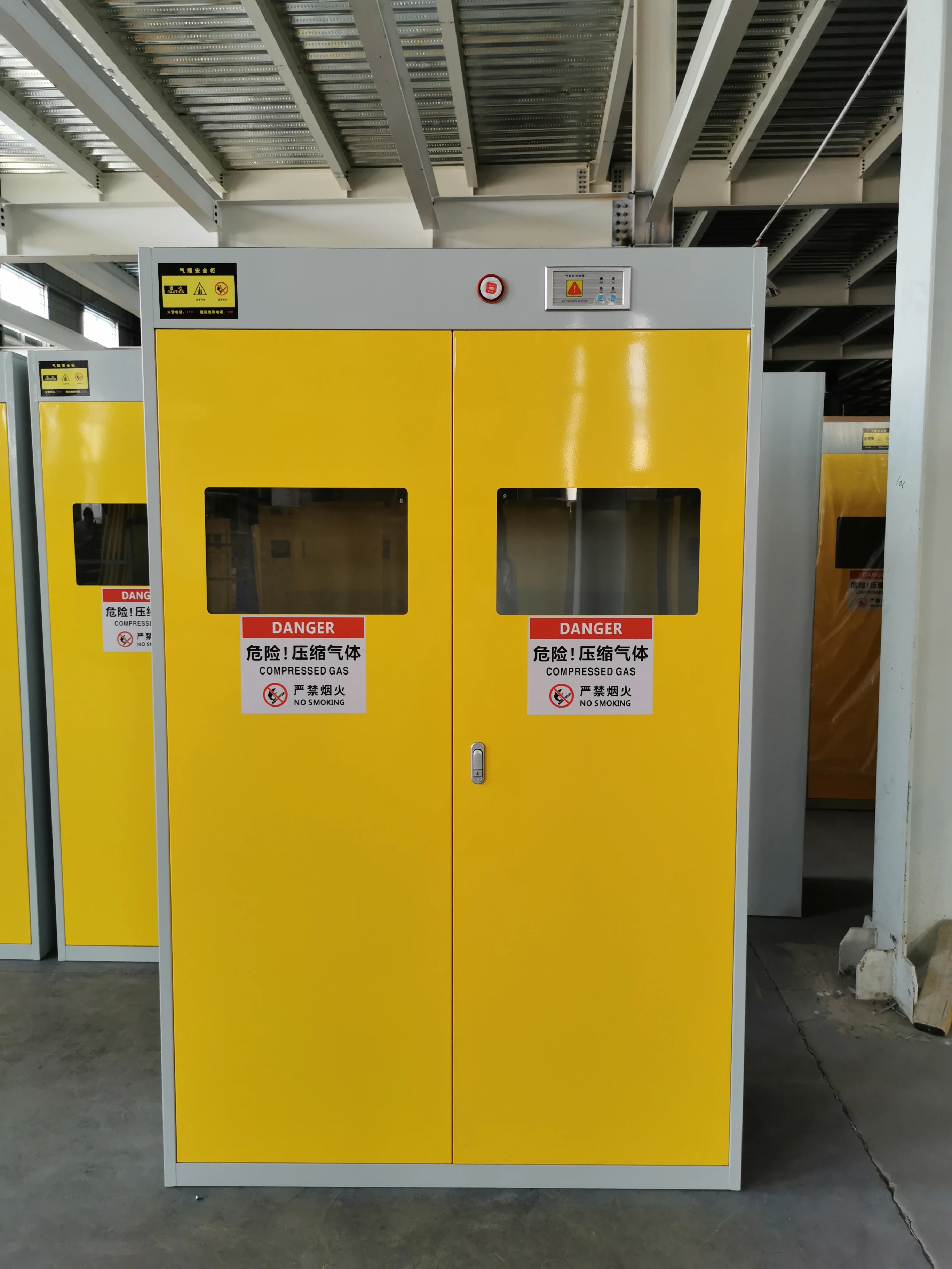 Single-cylinder Gas Cabinet Gas Cylinder Storage Cabinets for Sale