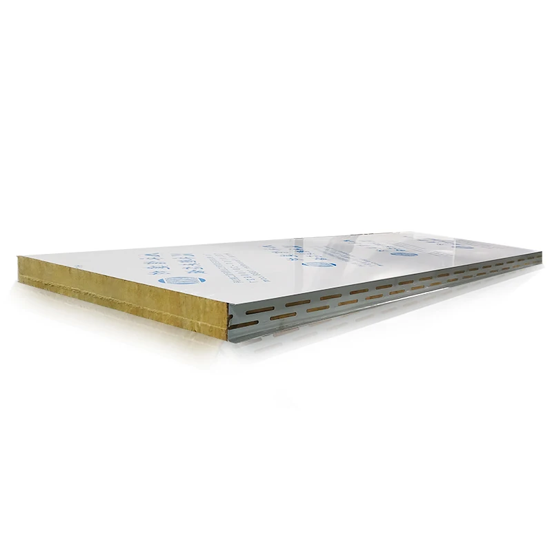 Китай, оптовая продажа, хорошая цена, огнеупорная сэндвич-панель из минеральной ваты, огнеупорная сэндвич-панель