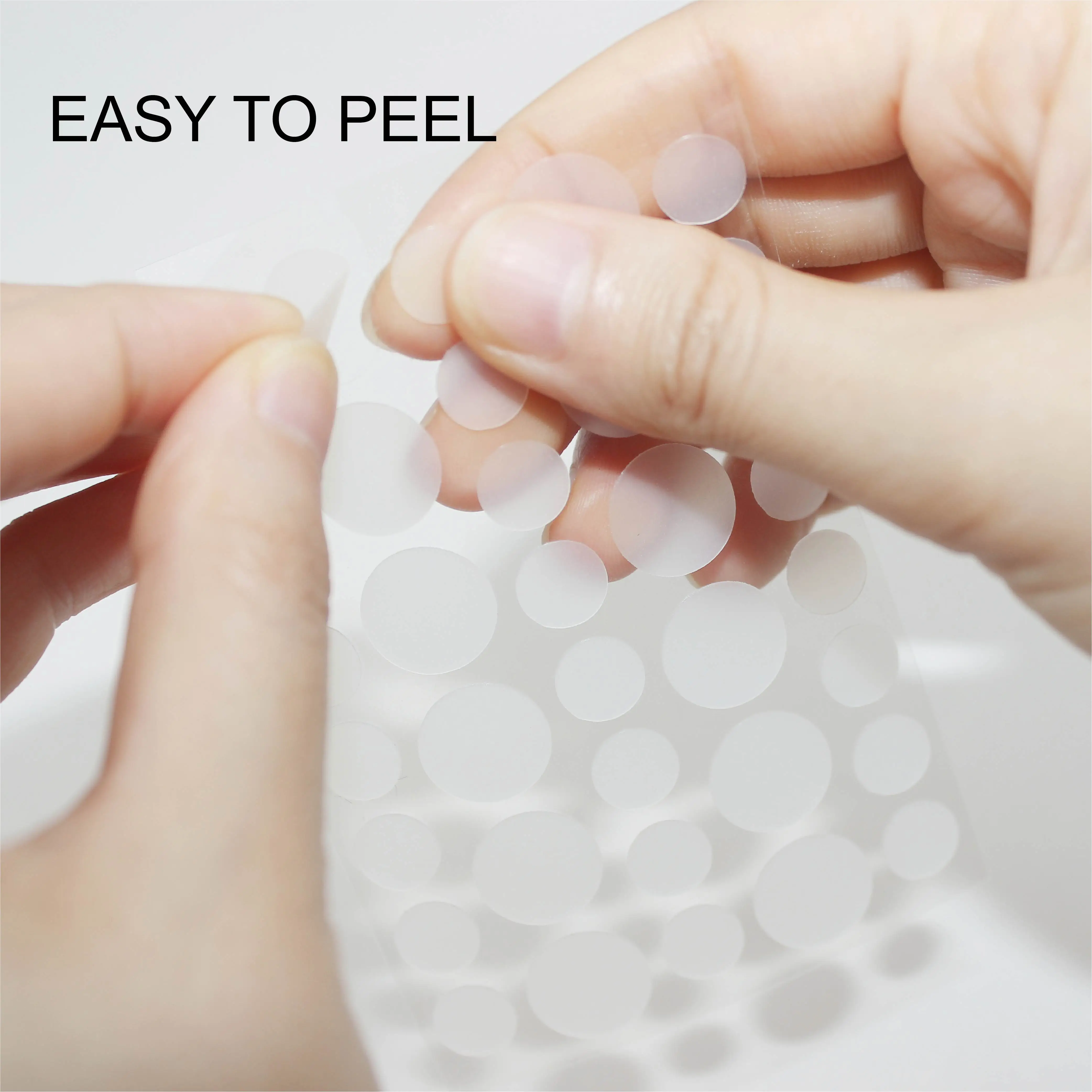 Skin care private label korea vegan acne patches invisible pimple patch with box