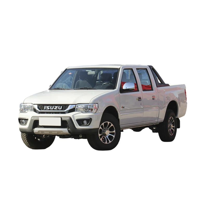 Isuzu T17 diesel pickup left roll isuzu automatic truck double united roof crane refrigerated sale high pickup truck diesel
