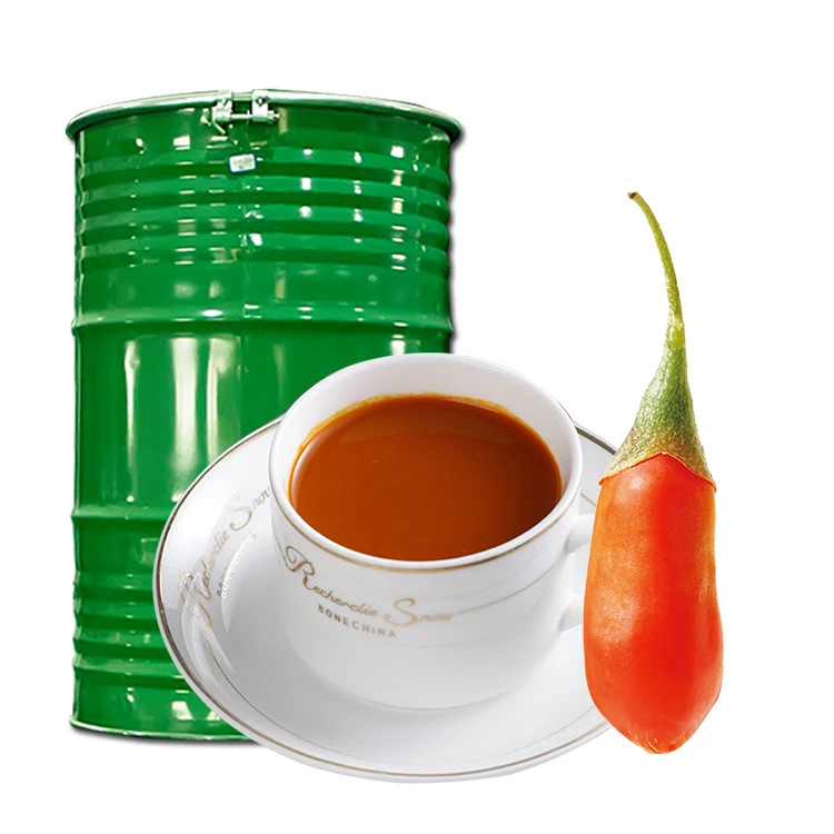 Vitamin Supplement Decreasing Blood Lipid Fruit Berry Juice Goji Berry Wolfberry Juice Goji Juice