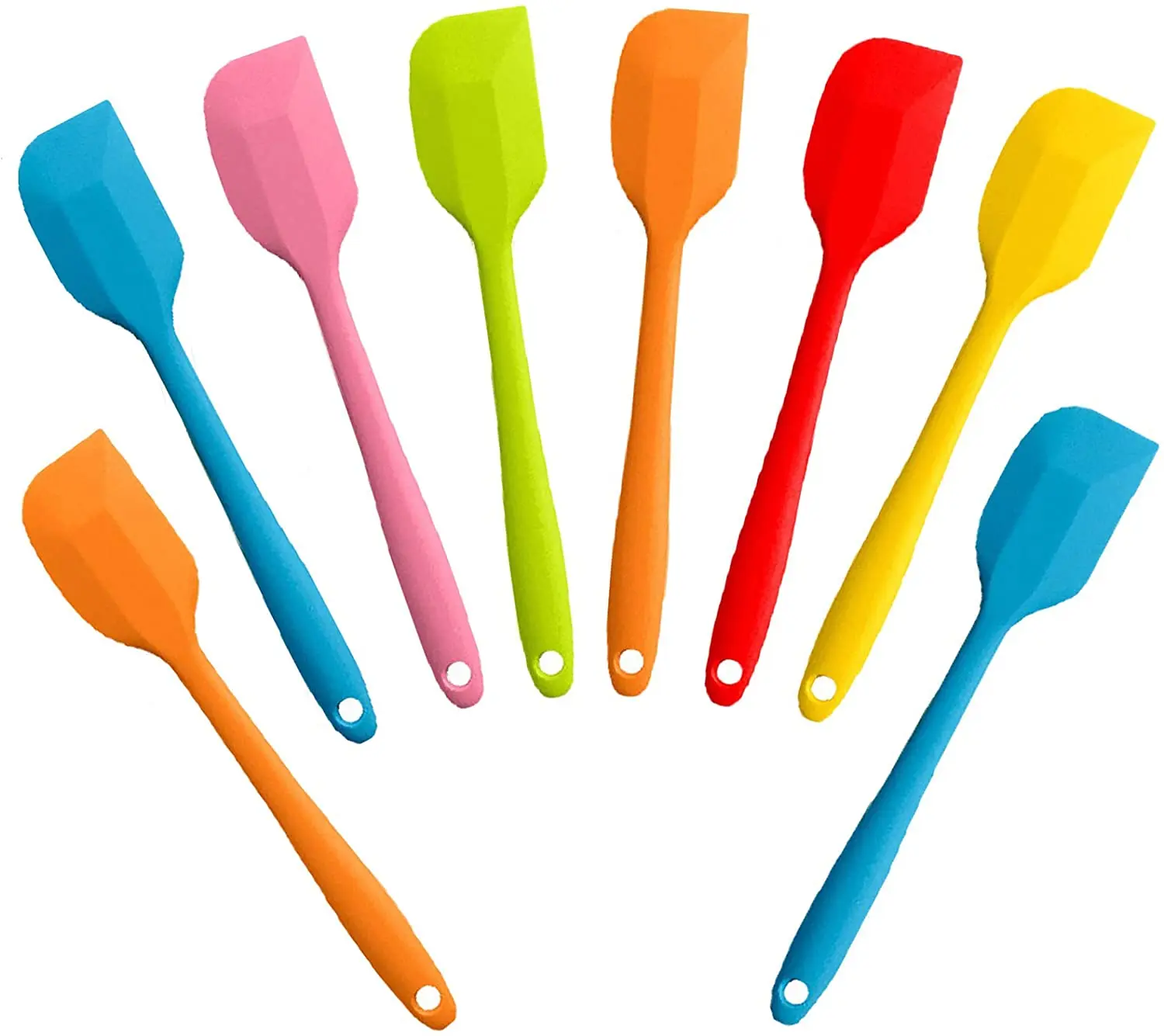 Factory Directly Silicone Spatula Silicone Spatula Spoon Silicone Kitchen Spatula Baking & Pastry Tools Accept Customized Logo