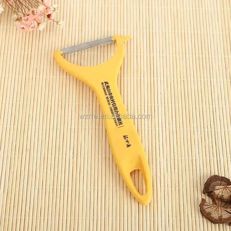 Custom stainless  potato washer taro plastic metal fruit vegetables peeler