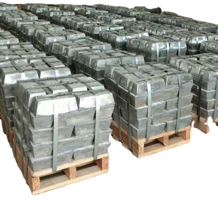 Оптовая продажа высококачественный продукт слиток сурьмы для завода