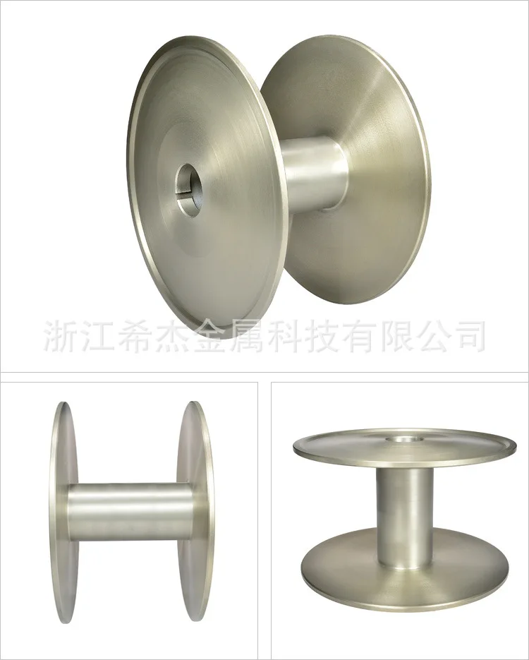 Knitting machine beam Machine tool parts warp beam Knitting machine parts warp beam