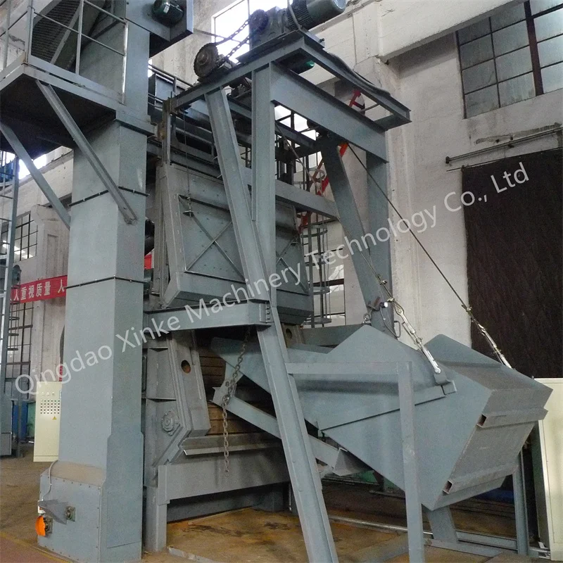 China Tumble Steel Belt Shot Blasting Machine Manufacturer