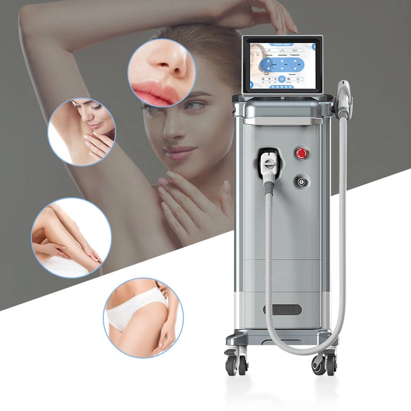 Approval electrolysis machine hair removal 808nm diode laser hair removal machine price for beauty center