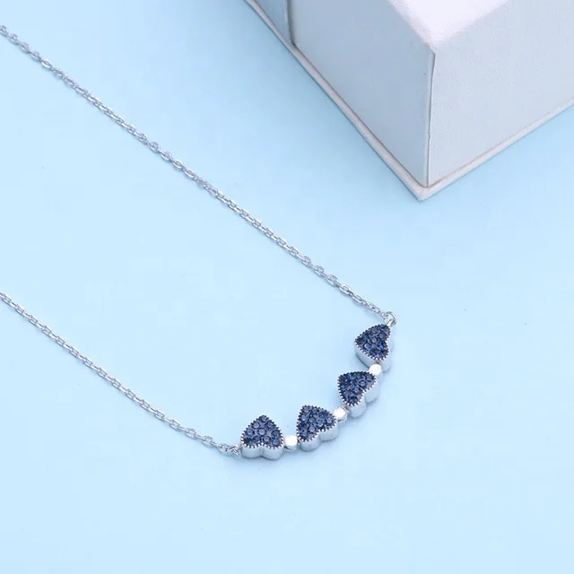 
2020 new fashion 925 Sterling silver magnetic four leaf clover women jewelry necklace 