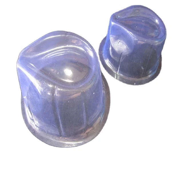 Clear PVC support hat holder hat blister retail packaging bucket hat plastic display tray