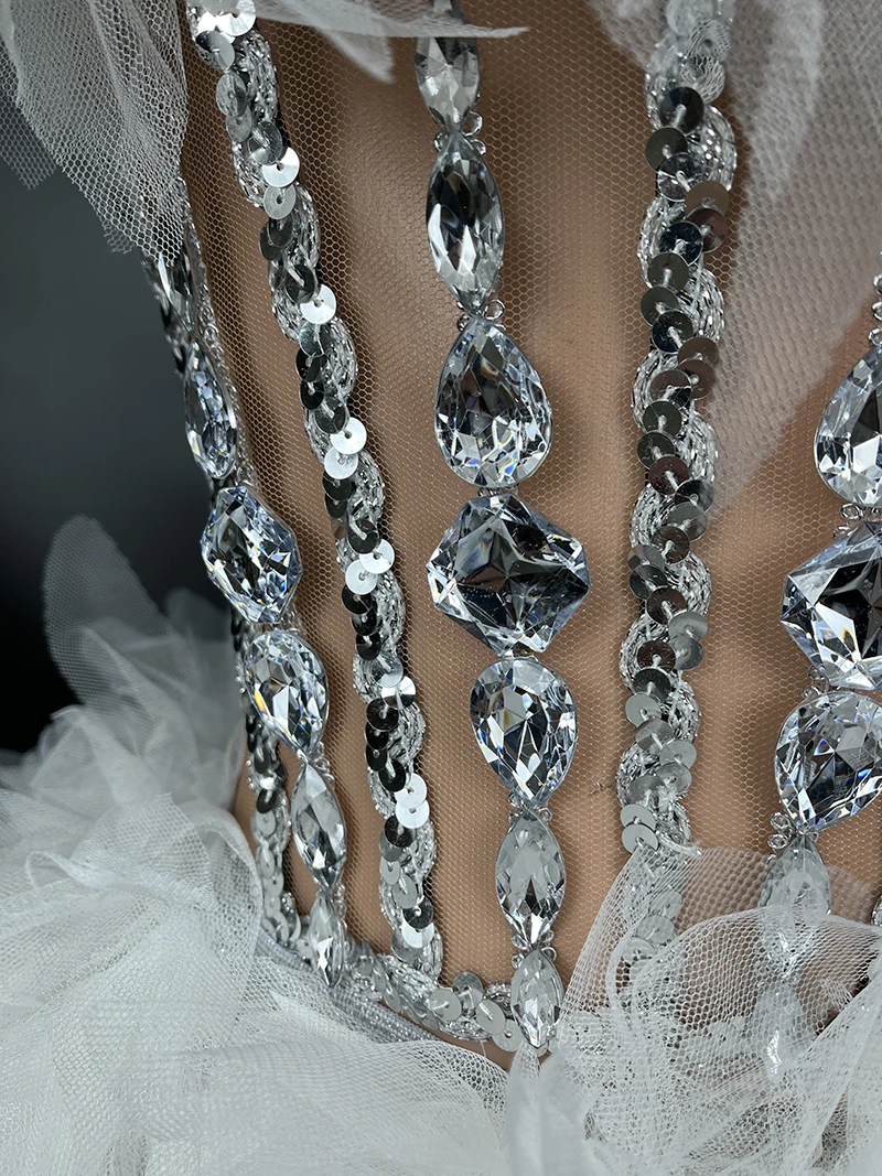 Novance Y3335-BB New Arrival 2024 Club Dress Luxury Formal Dresses Women Lady Sleeveless Elegant Gala Dress Ball Gown For Party