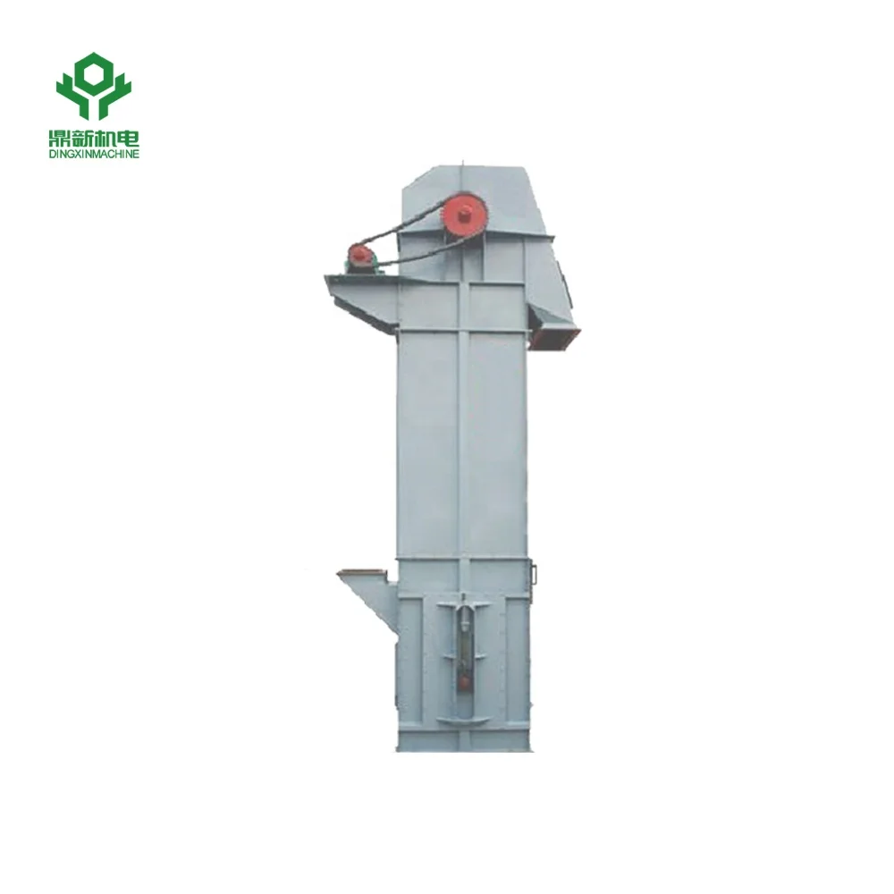 DSTG-6 low speed bucket elevator/ food grade bucket elevator/ rice mill bucket elevator