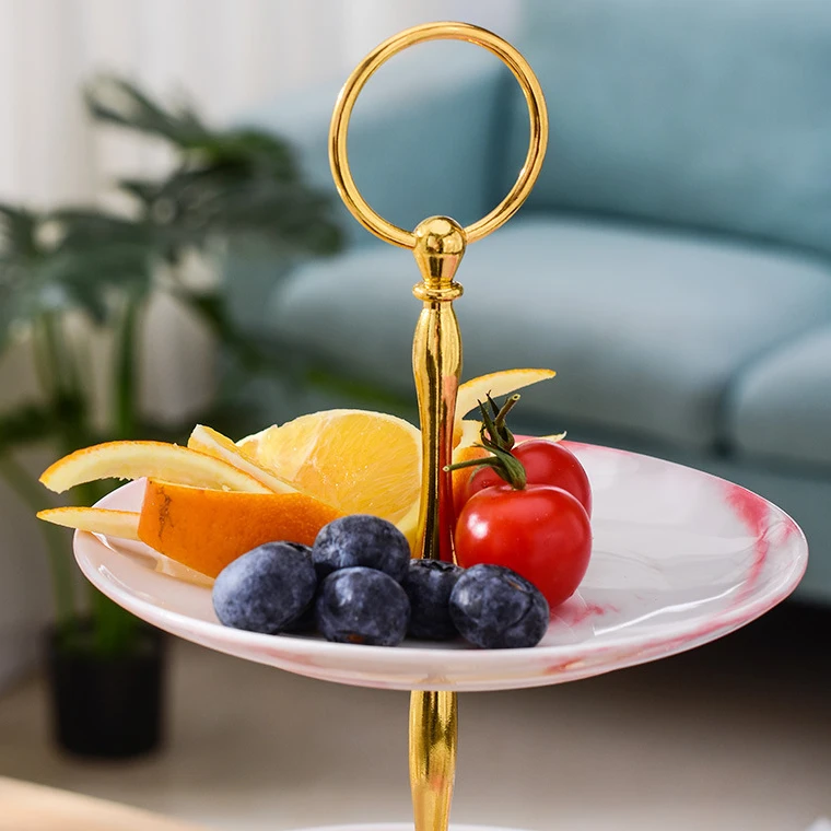Factory Supplier wedding cake stand plate with high performance
