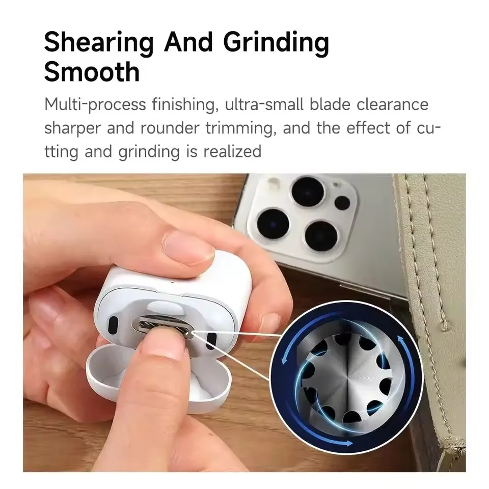 Hot sale Seemagic electric nail clippers mini automatic nail clippers nail clippers with light