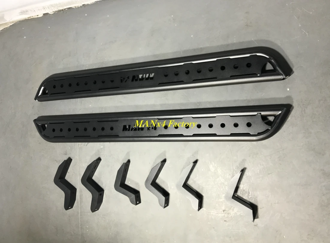 Manx4 Running Board Steel Side Step For Land Cruiser Prado