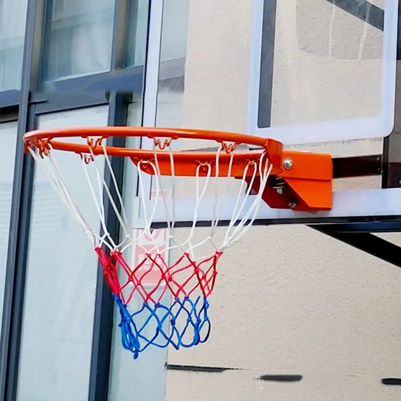 Basketball Double Spring Hoop Standard Solid Base Basketball Hoop rim For Sale