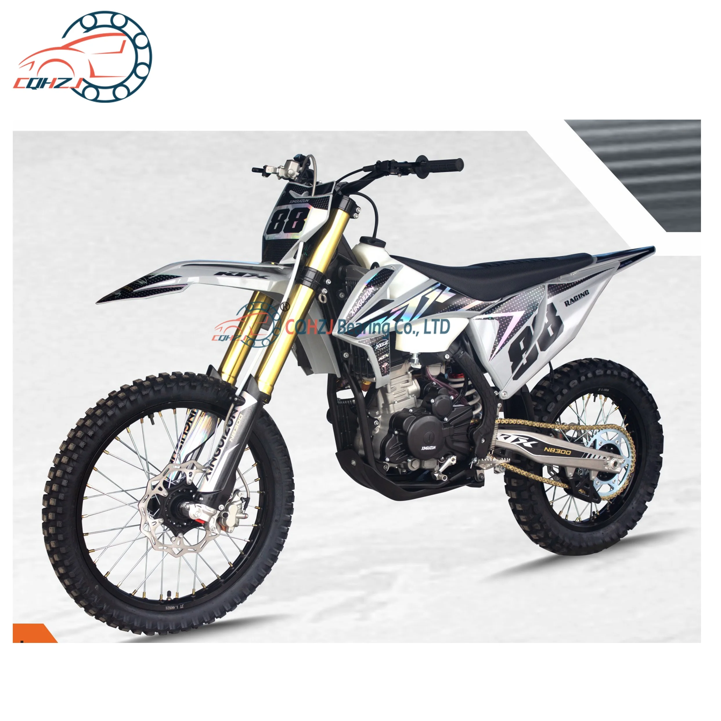 CQHZJ Wholesale With Zongshen NB300 Four-stoke Four-valve Six-gearbalance Shaft Brand New High-end Racing Motorcycle KTS.NB300