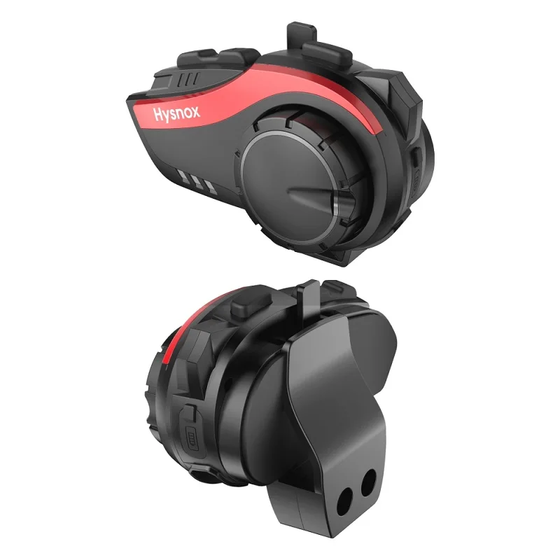 Motorcycle Bicycle Group Riders Intercom Helmet Headphone IP65 Waterproof Riding Race Intercom Headset for Groups