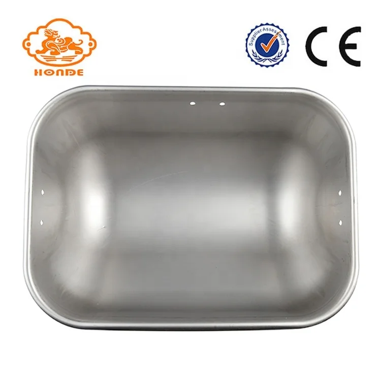 Manufacturer professional discount price custom stainless steel feeder pan pig equipment feeder