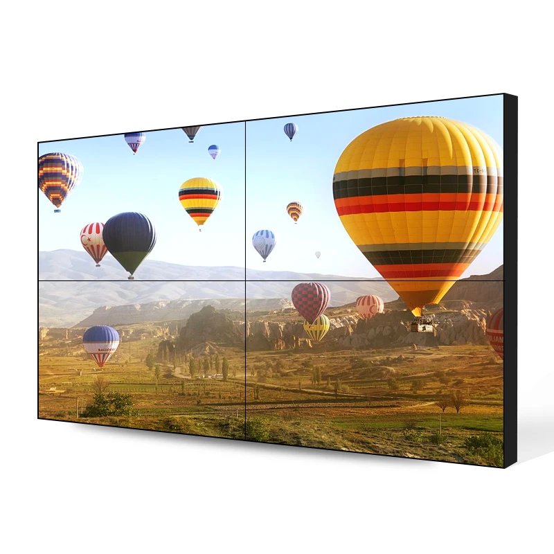 2023 multiple advertising 4k lcd video wall display multi screen did lcd video wall