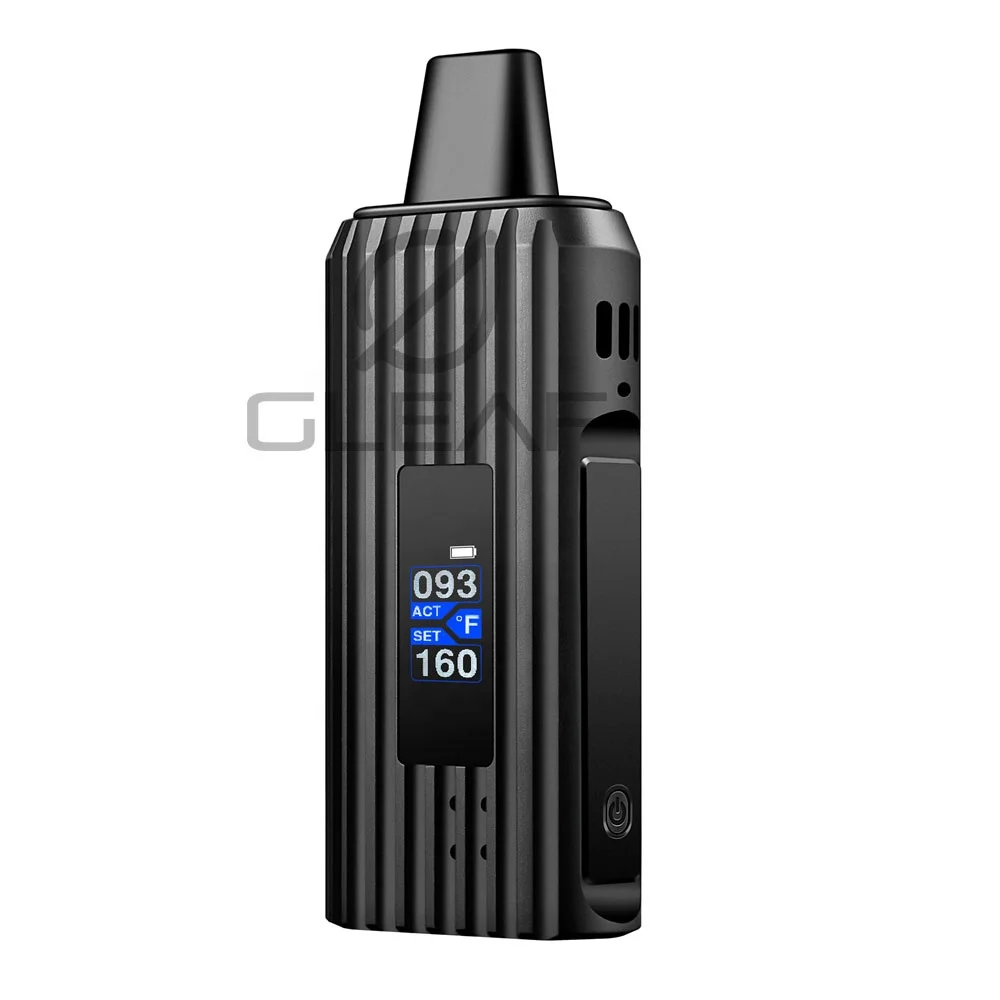 2020 быстрый нагрев Портативный vape ручка для сухих трав, лучшие травяные со испарителем для сухой травы с цветочным узором