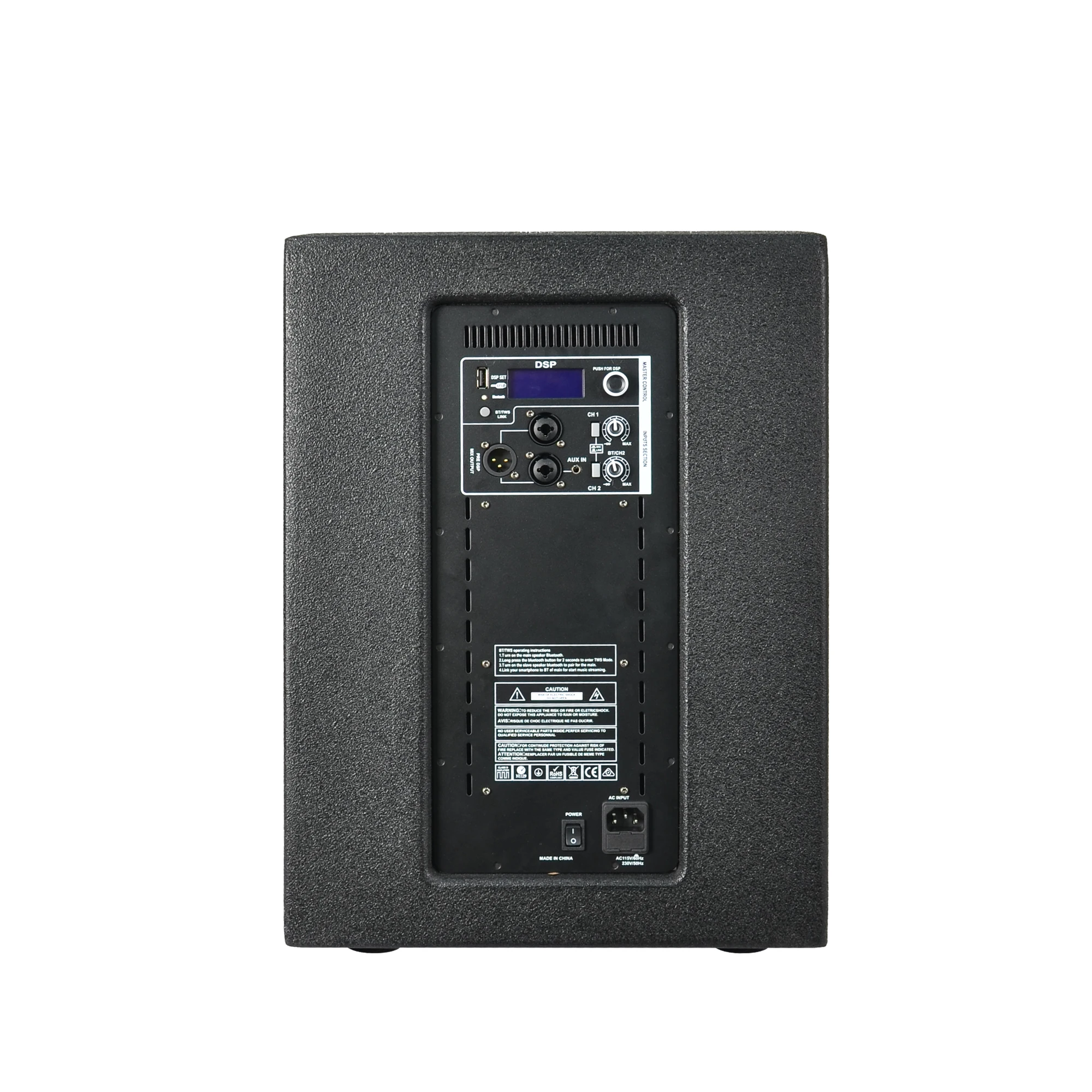 Точность Pro Audio AC32G 3200 Вт пиковый dj сценический Профессиональный аудиосистема портативная силовая активная Колонка громкоговоритель