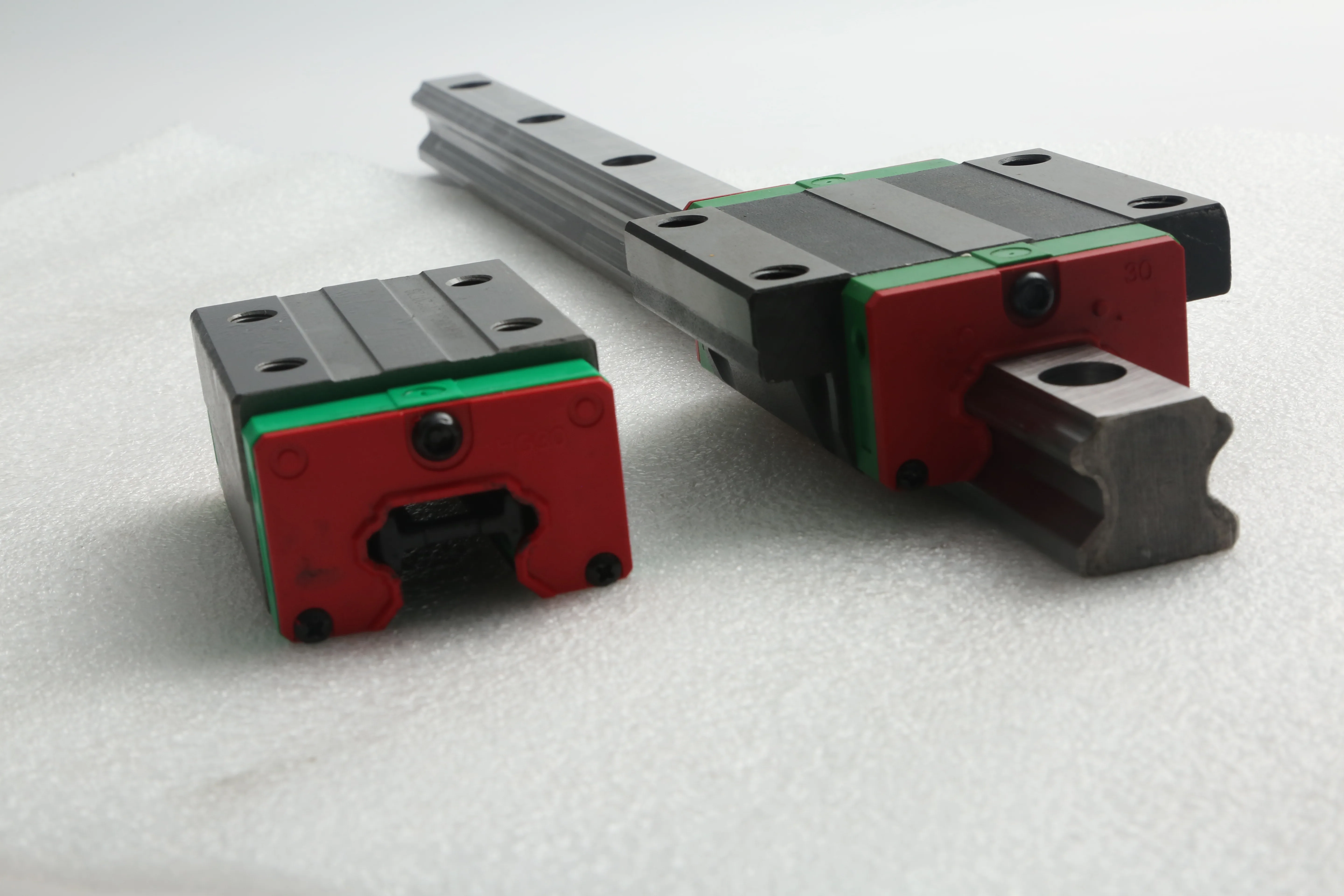 HYCNC Replace Hiwin cnc linear guide rail and slider block linear guideway for Engraving Machine laser machine