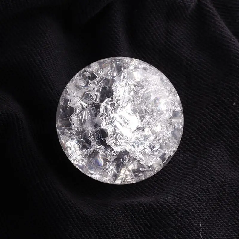 Unique Design Best Sell Crystal ice cleft ball Crystal explosion ball Crystal crack ball on sell