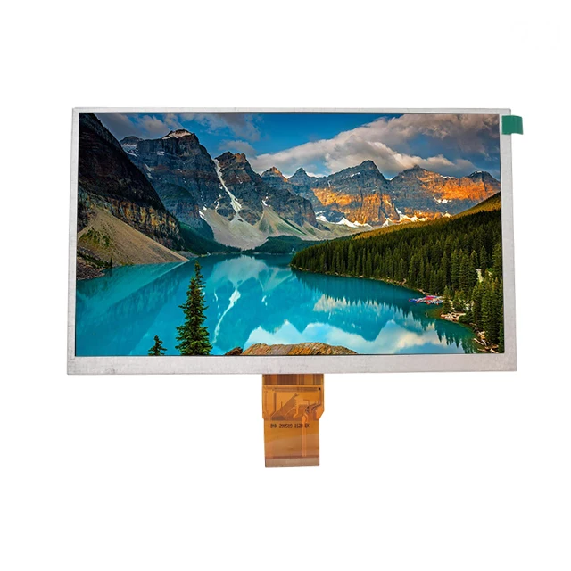LCD Module 9 inch LCD Screen 800*480 TFT Display RGB TN LCD 7 8 9 Inch Display Screen 650cd/m2 Brightness