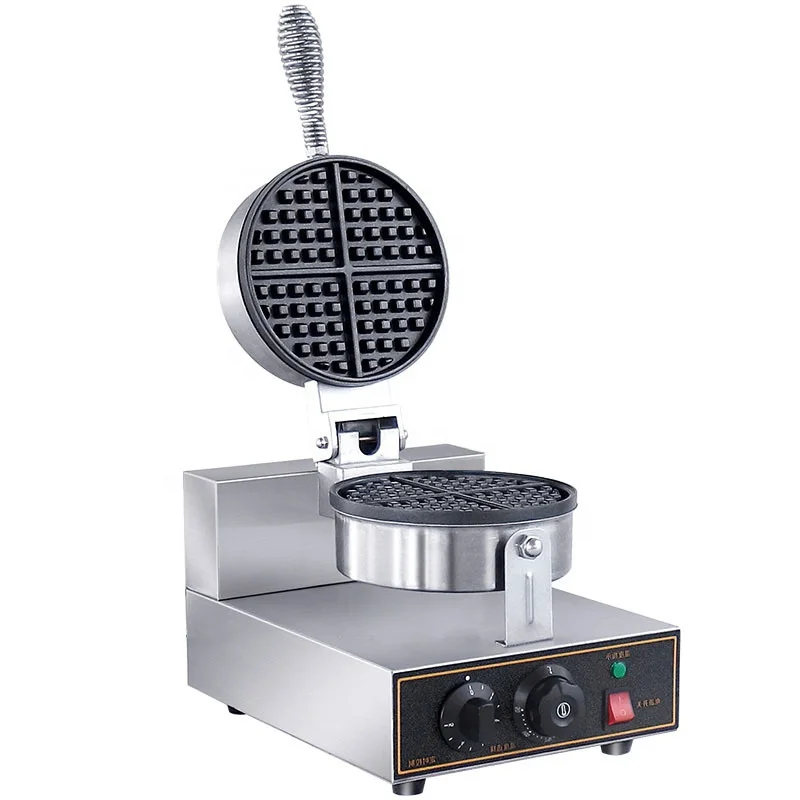 Double Sided Heated Waffle Maker Equipment