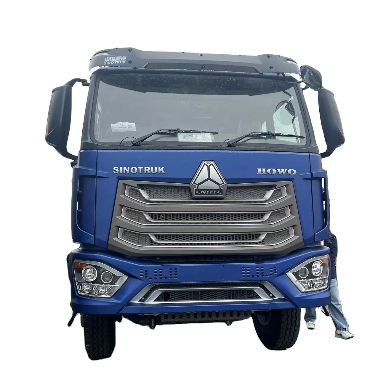 Hot Sale Factory Direct Truck Trailers Full Trailer Sinotruk Howo NX 6x4 Euro 2 Emission Excellent 371HP