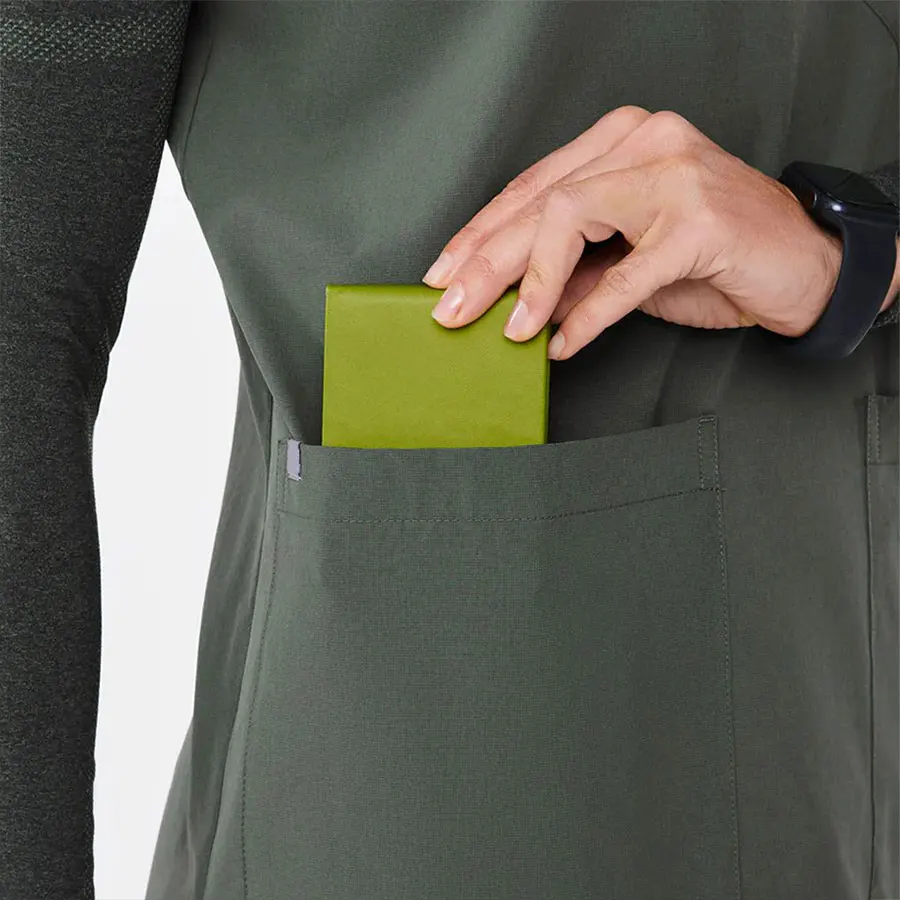 Bestex Custom V Neck Sleeveless Scrubs Vest Side Slits Scrubs Leggings Nursing Medical Scrubs Uniforms Sets Vendor for Women