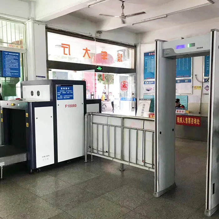 Safeagle Airport Security Equipment Single View Hold Baggage X-ray Screening Machine For Customs