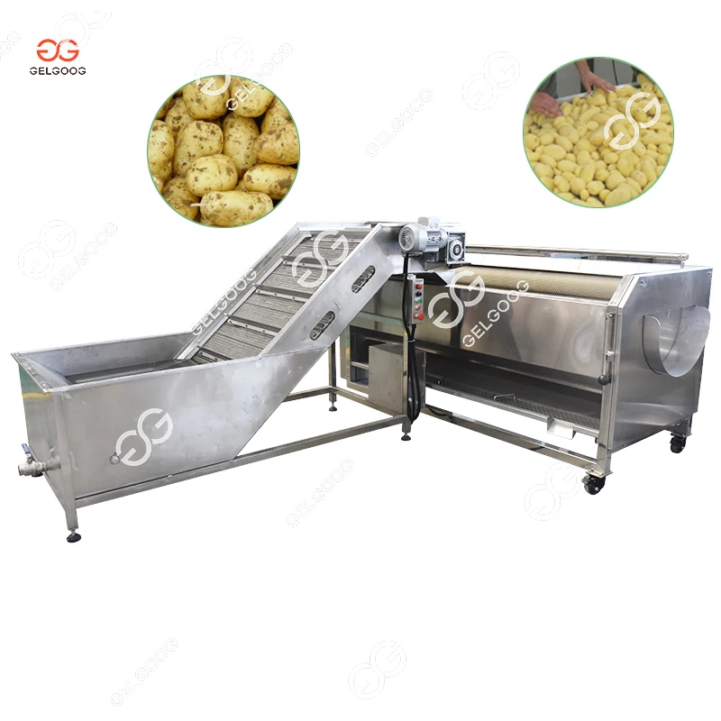 Industrial Machine To Make French Fries Processing Equipment Automatic Frozen French Fries Machines Equipment