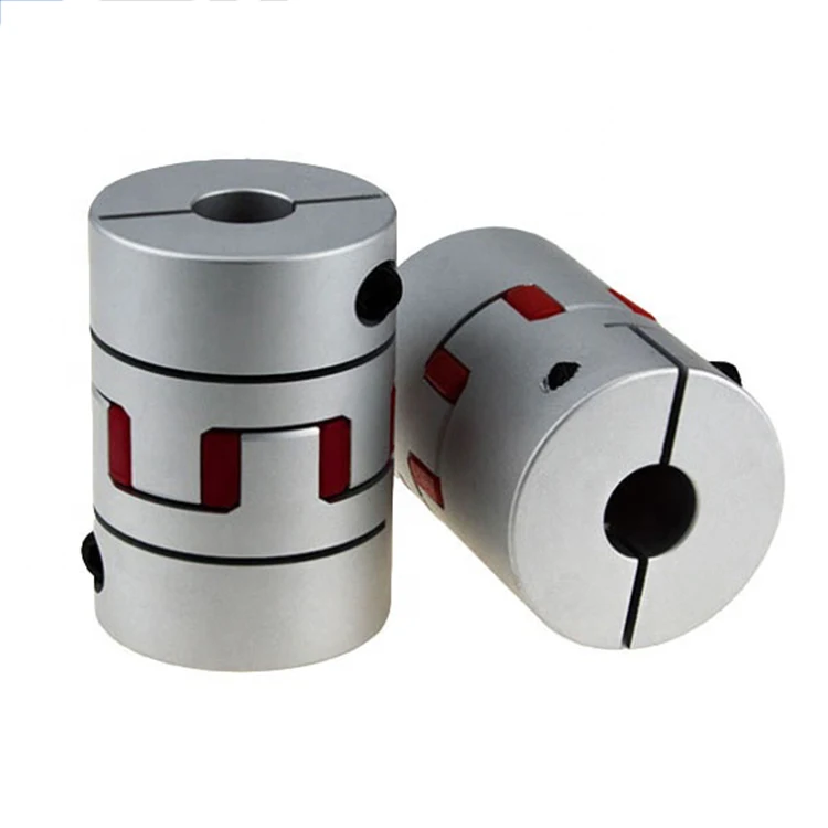 Customized clamping type spider coupling jaw shaft for servomotor
